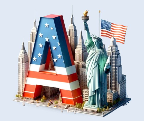 America