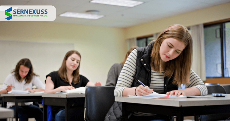 Entrance exams to study abroad