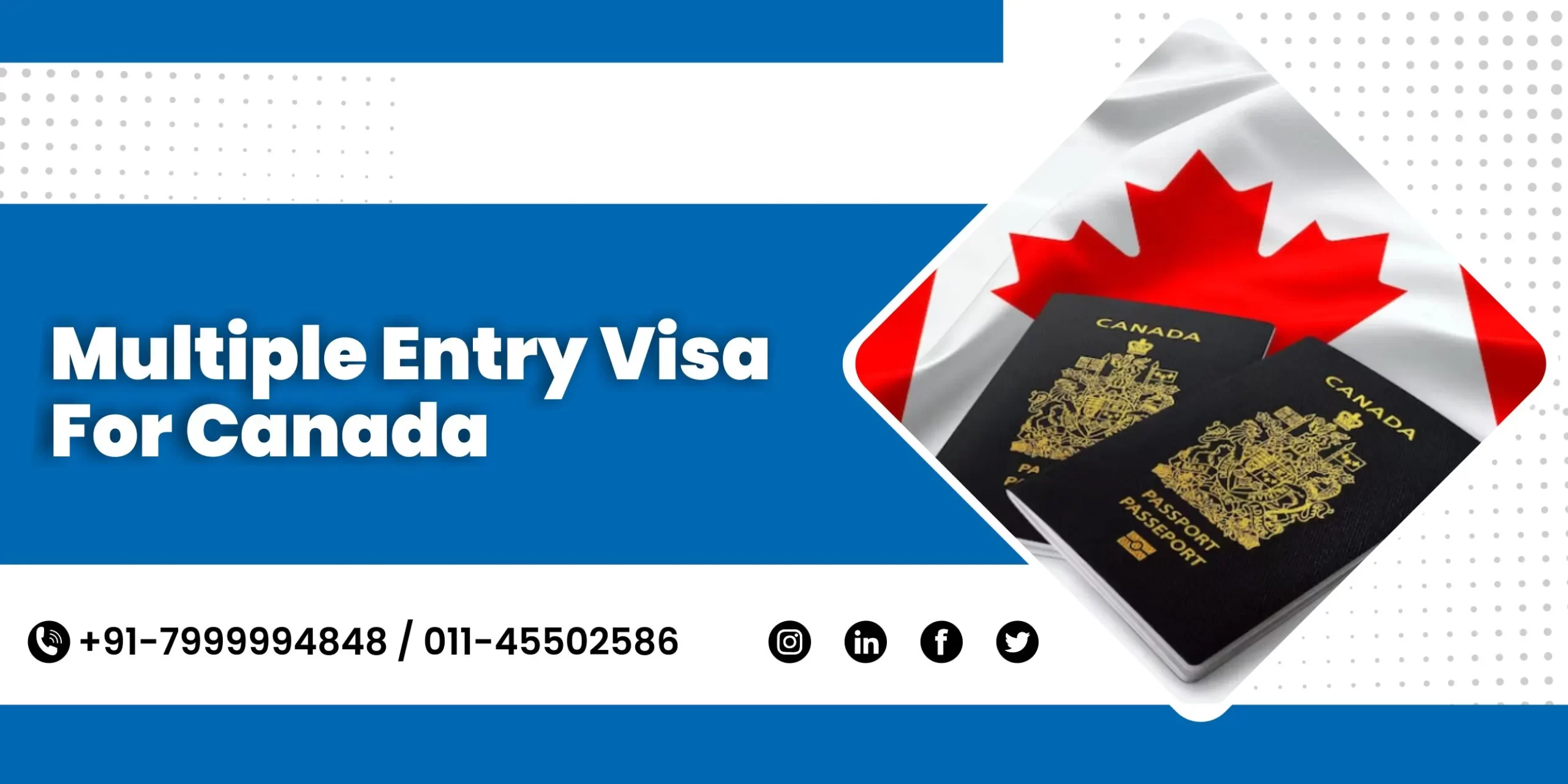 Multiple Entry Visa for Canada