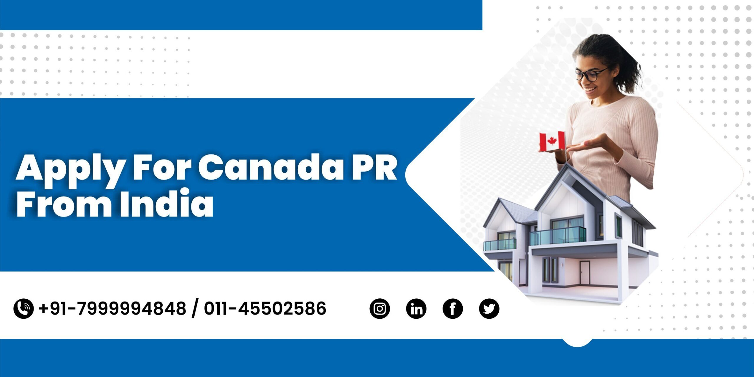 Apply for Canada PR from India