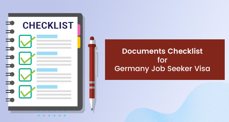 Documents Checklist for Germany Job Seeker Visa