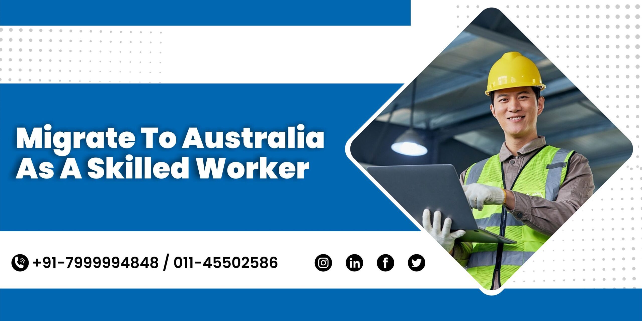 Migrate to Australia as a Skilled Worker