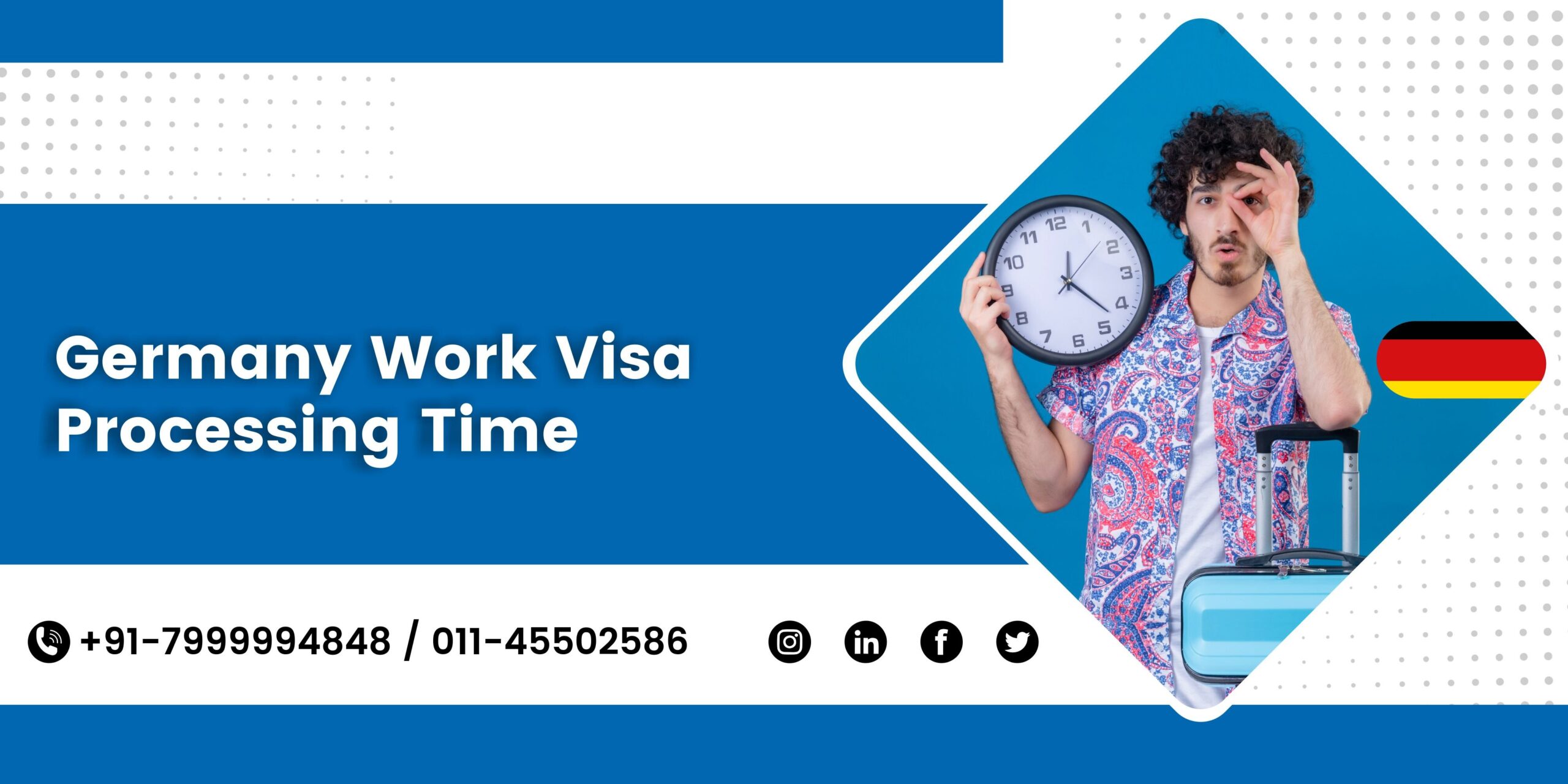 Germany Work Visa Processing Time