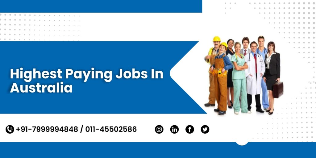 HighestPaying Jobs in Australia