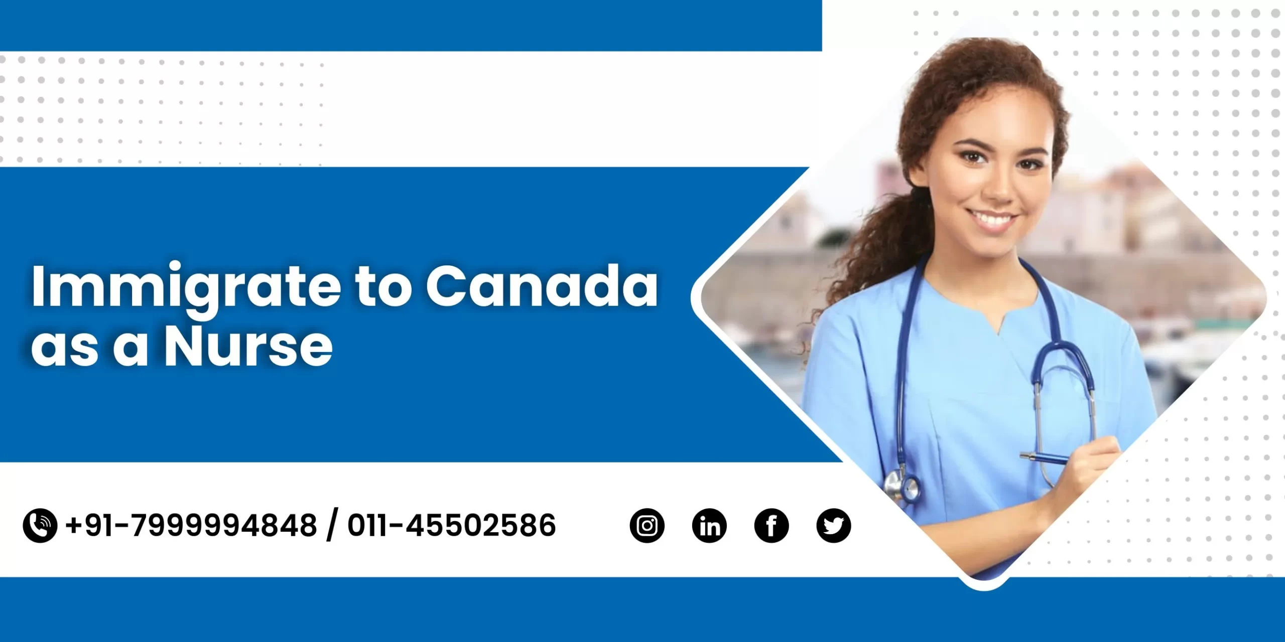 Immigrate to Canada as a Nurse