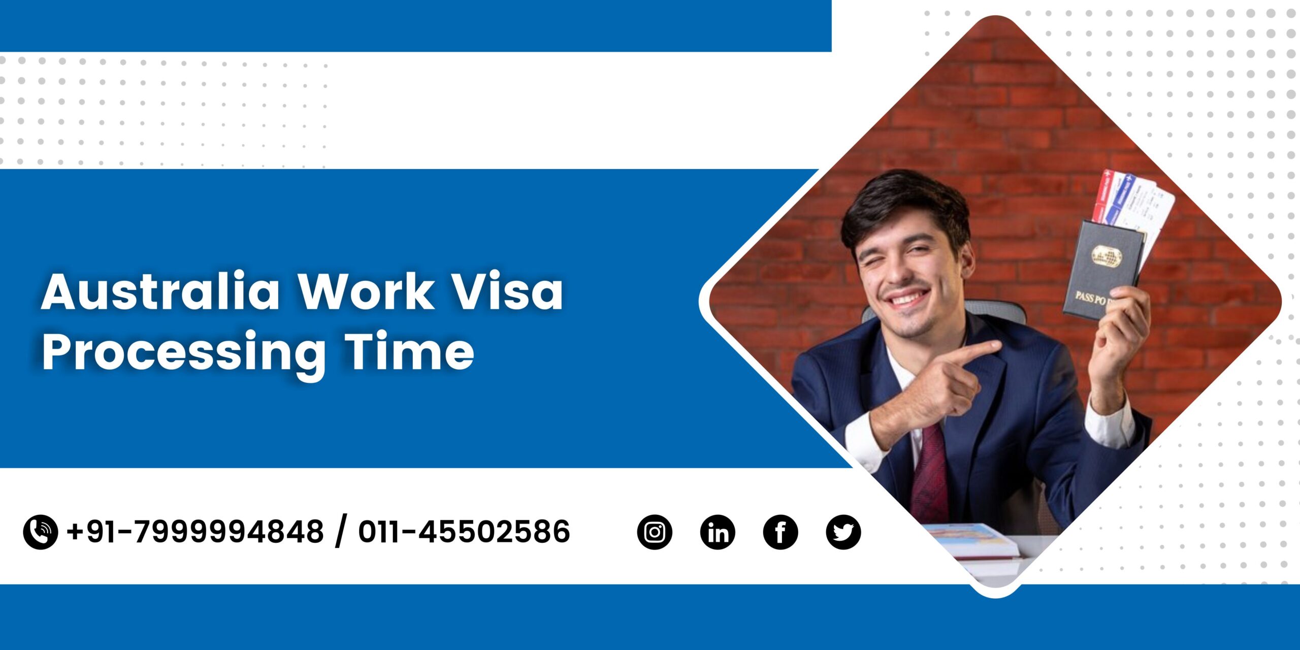 Australia Work Visa Processing Time