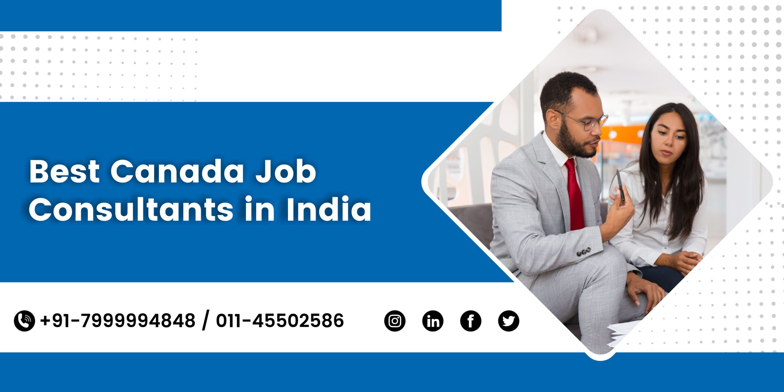 Best Canada Job Consultants in India