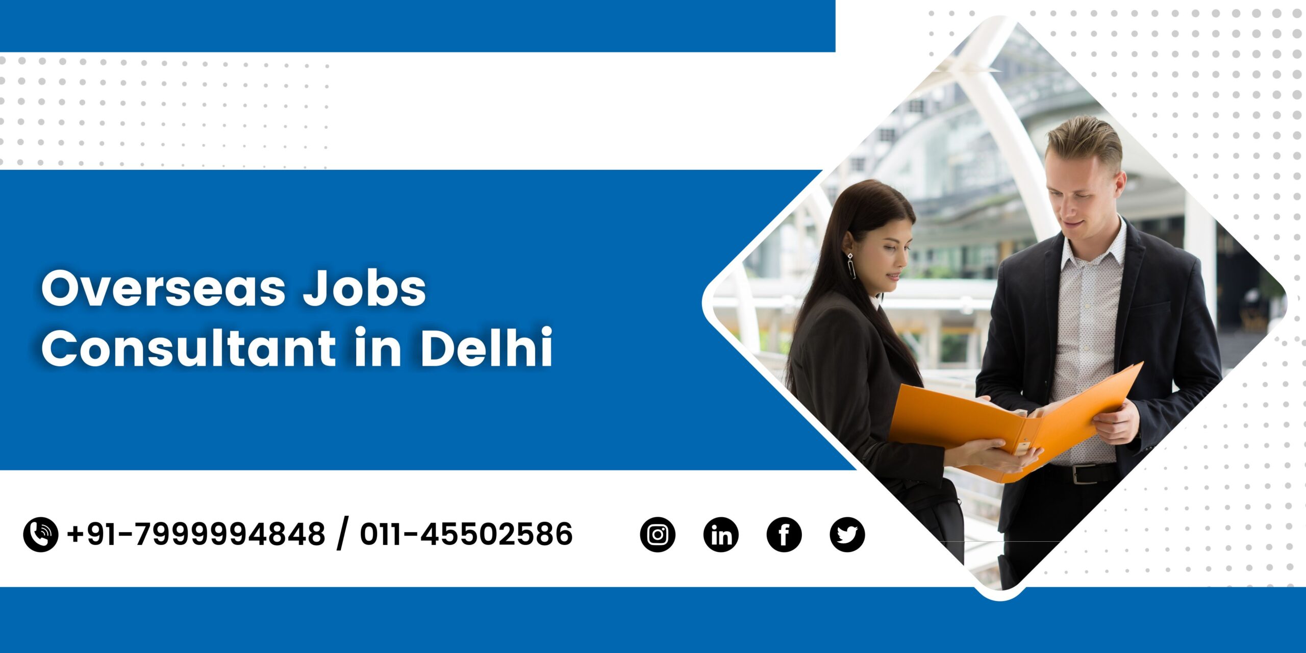 Overseas Jobs Consultant in Delhi