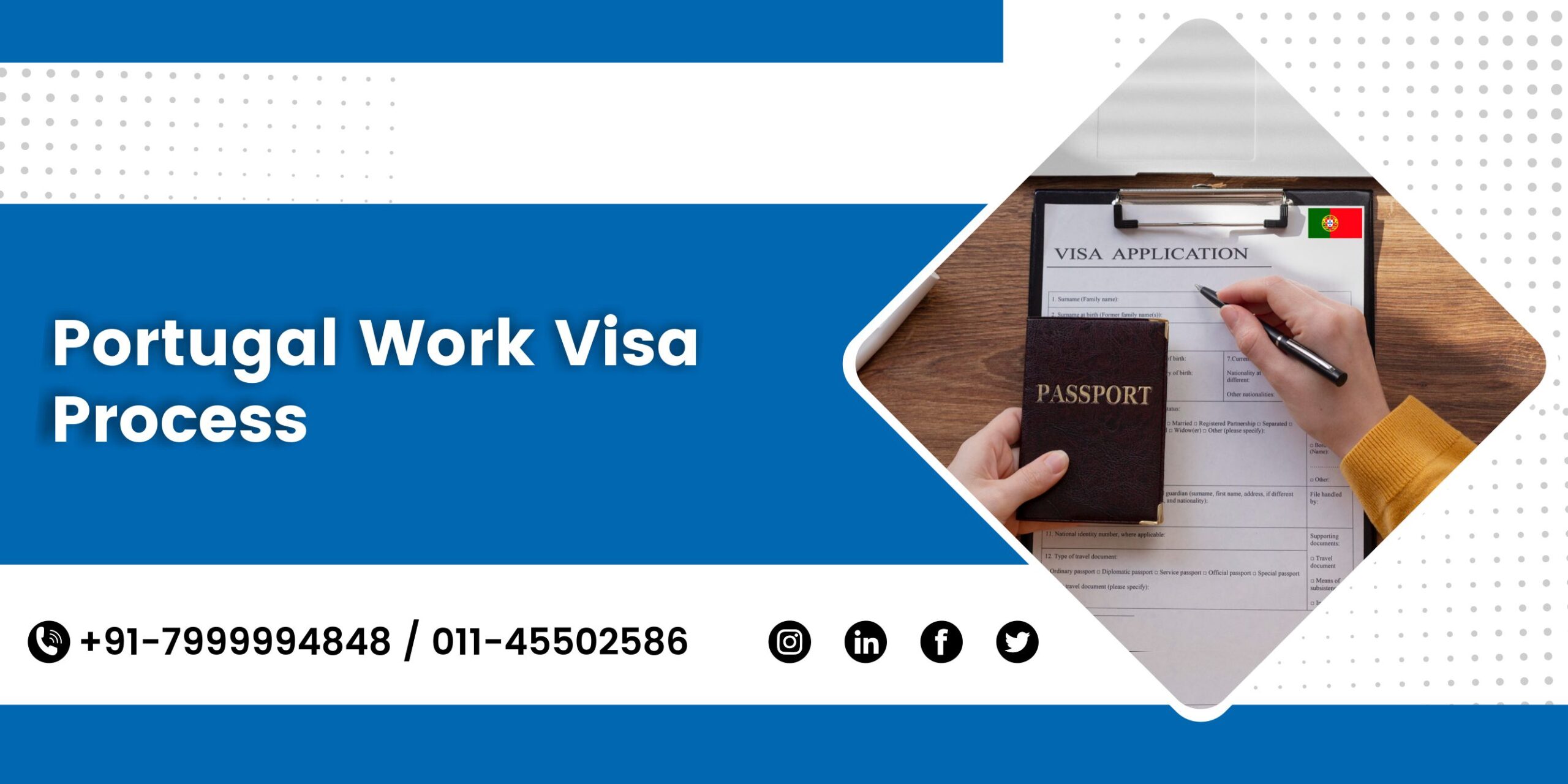 Portugal work visa process