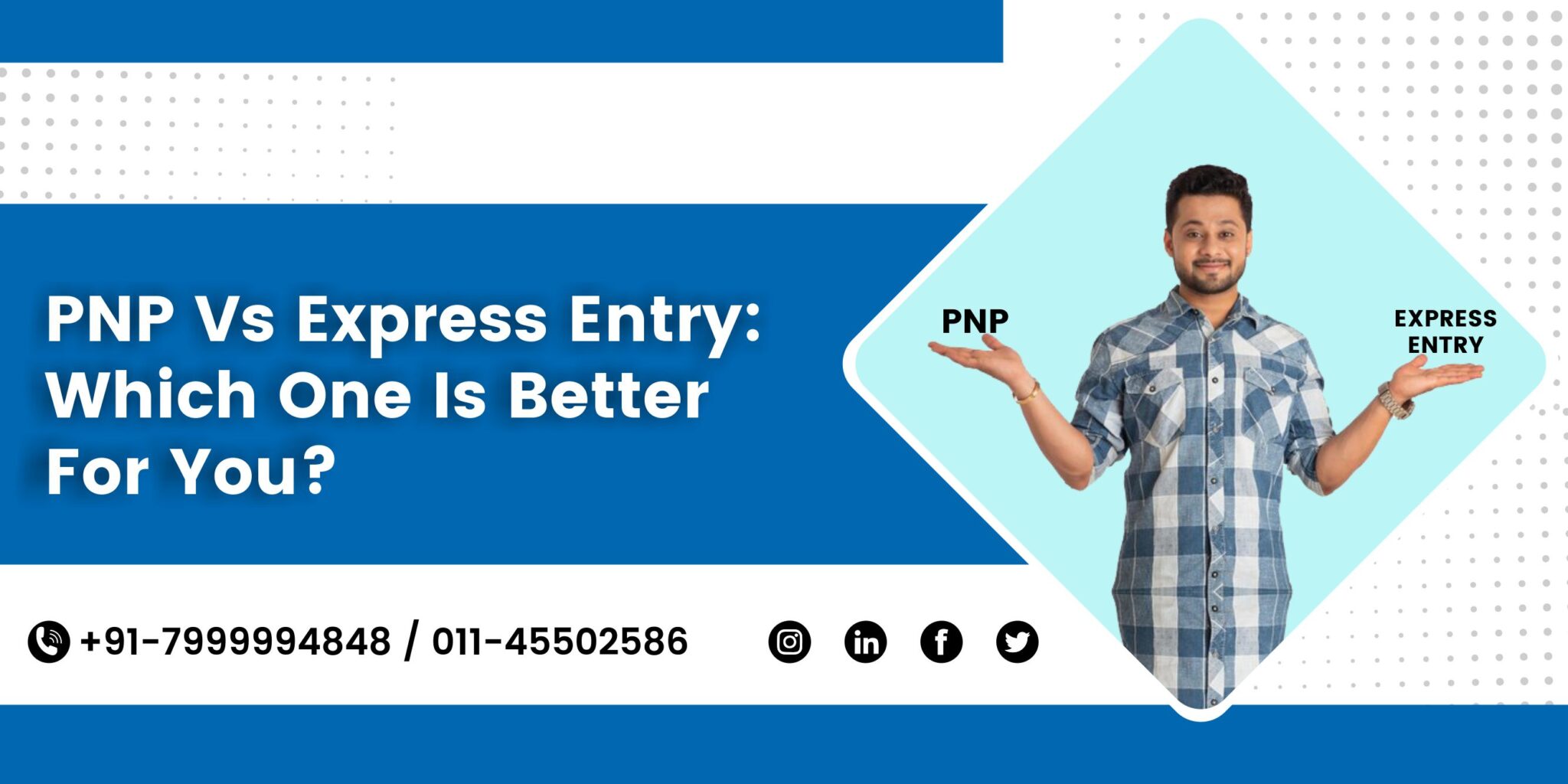 PNP Vs Express Entry: Which One Is Better For You?