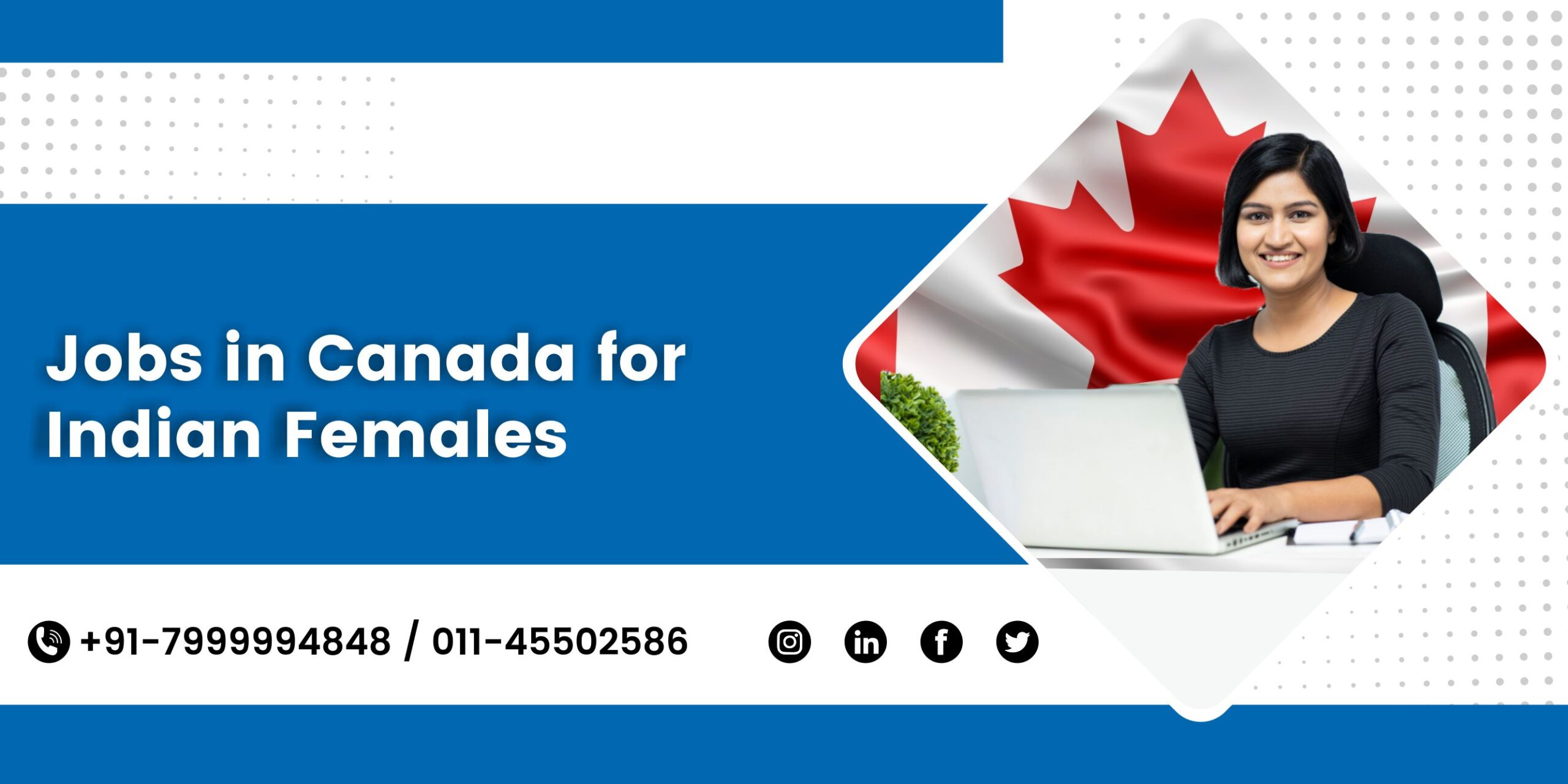 Jobs in canada for Indian females