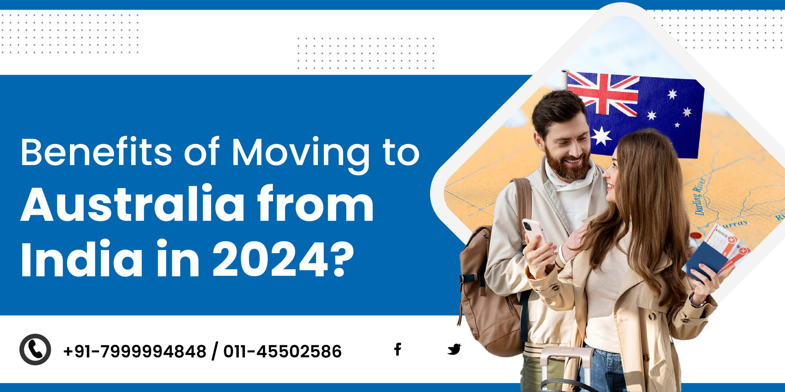Benefits of Moving to Australia from India in 2024