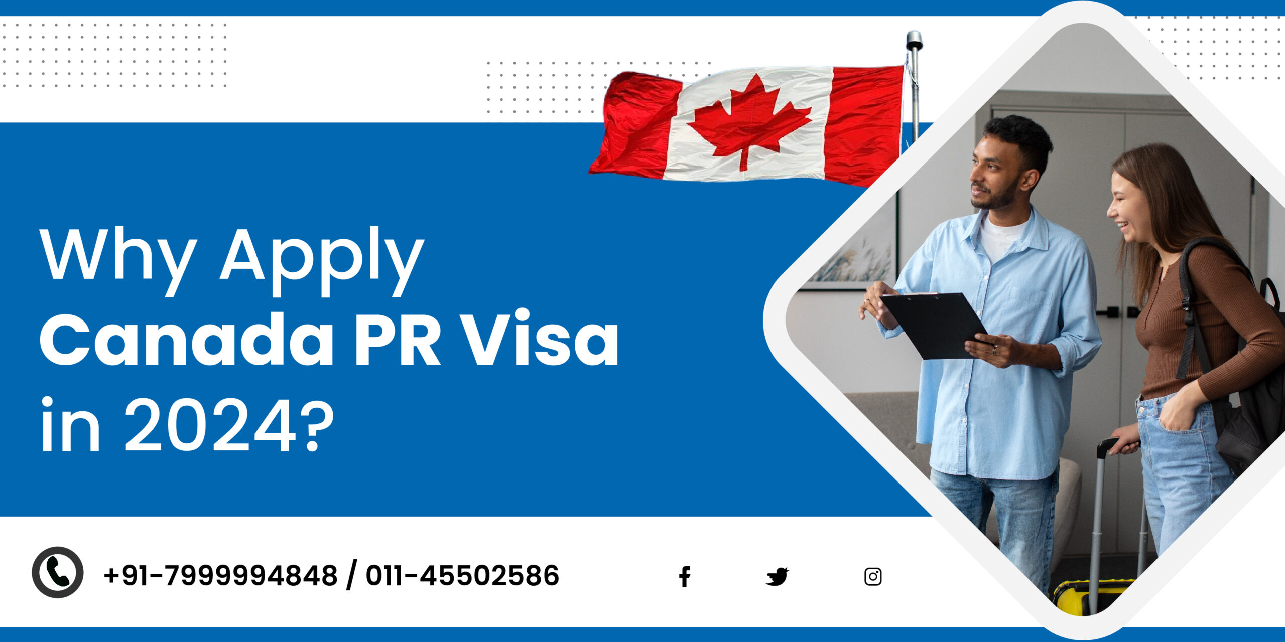 Why Apply Canada PR Visa in 2024