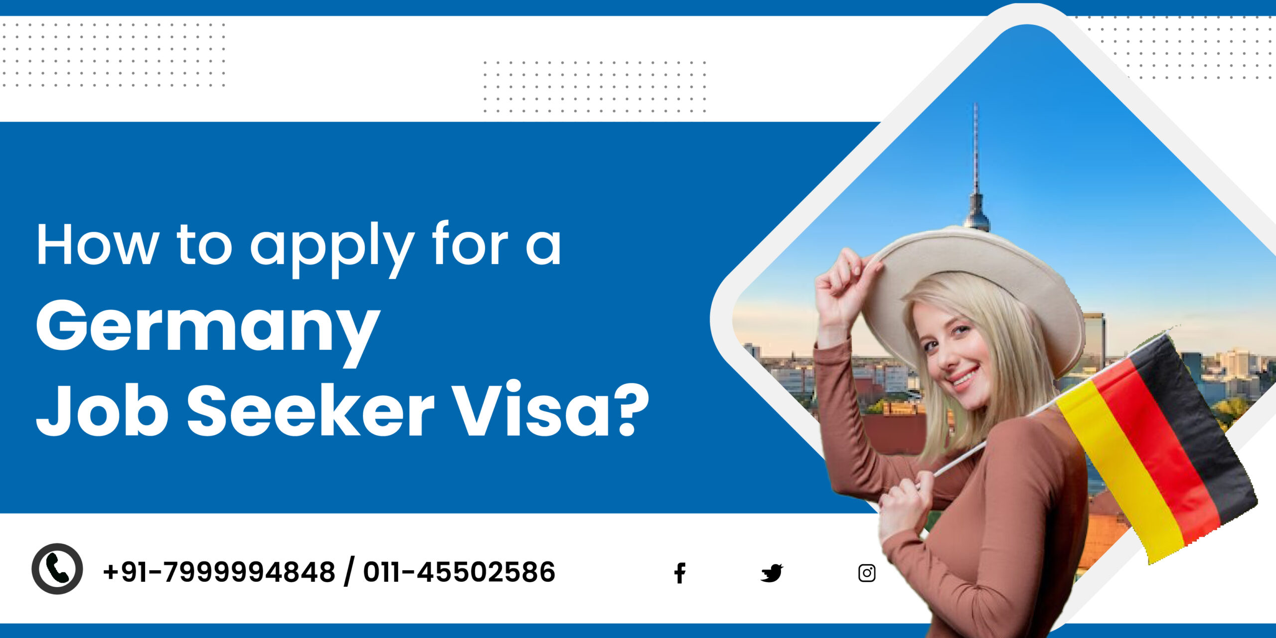 How to apply for a Germany Job Seeker Visa?