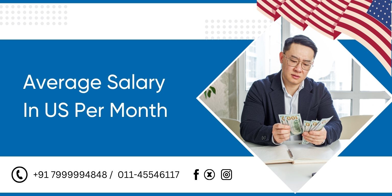 Average Salary In US Per Month