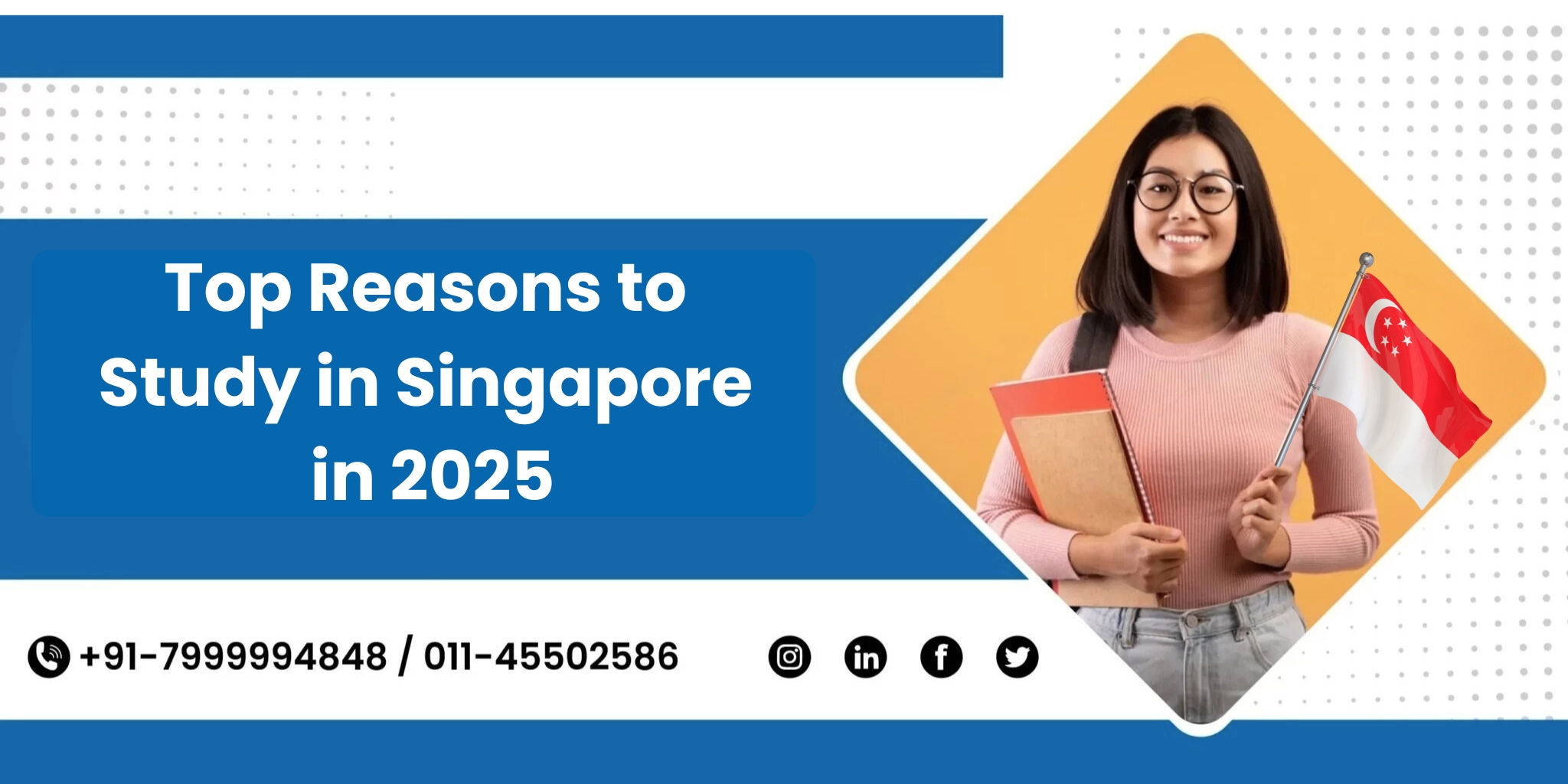Top Reasons to Study in Singapore in 2025