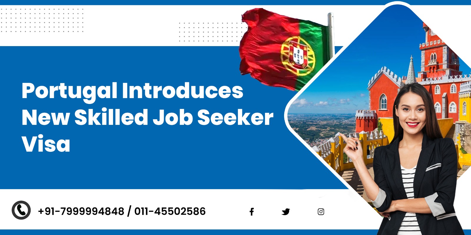 portugal skilled job seeker visa