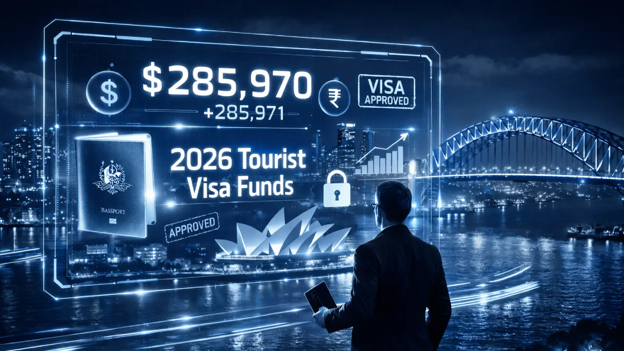 How Much Bank Balance Is Required for Australia Tourist Visa in 2026