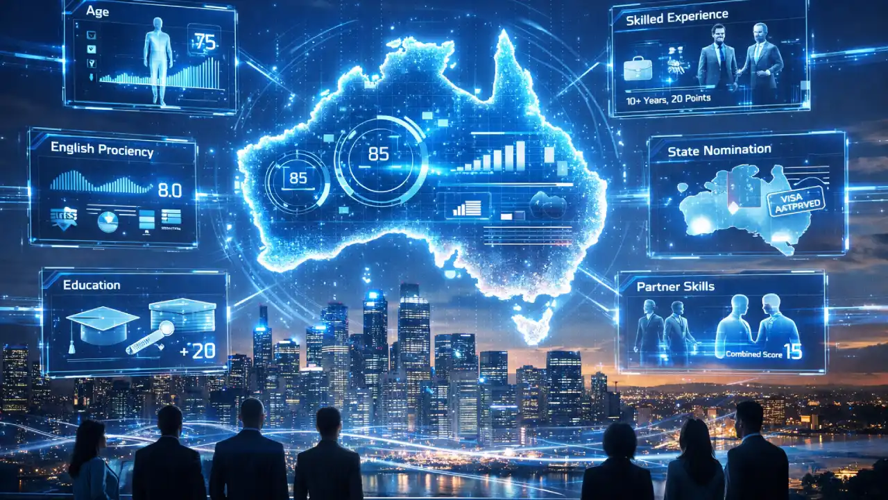 Australia PR Points Score