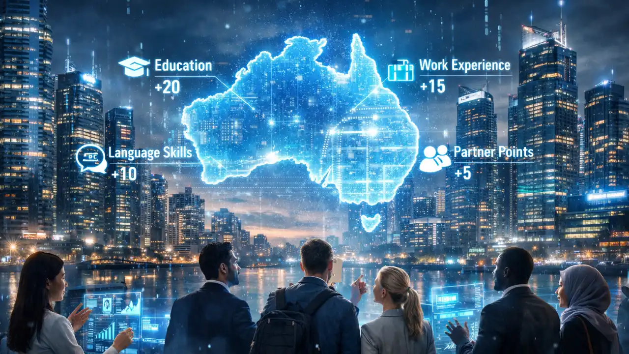 Australia PR Points Score in 2026