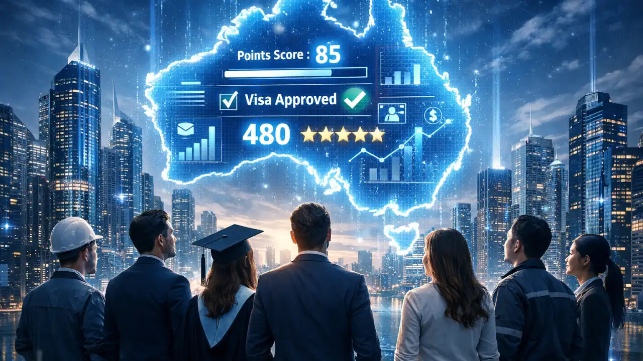 What Is the Minimum Points Score for Australia  PR in 2026