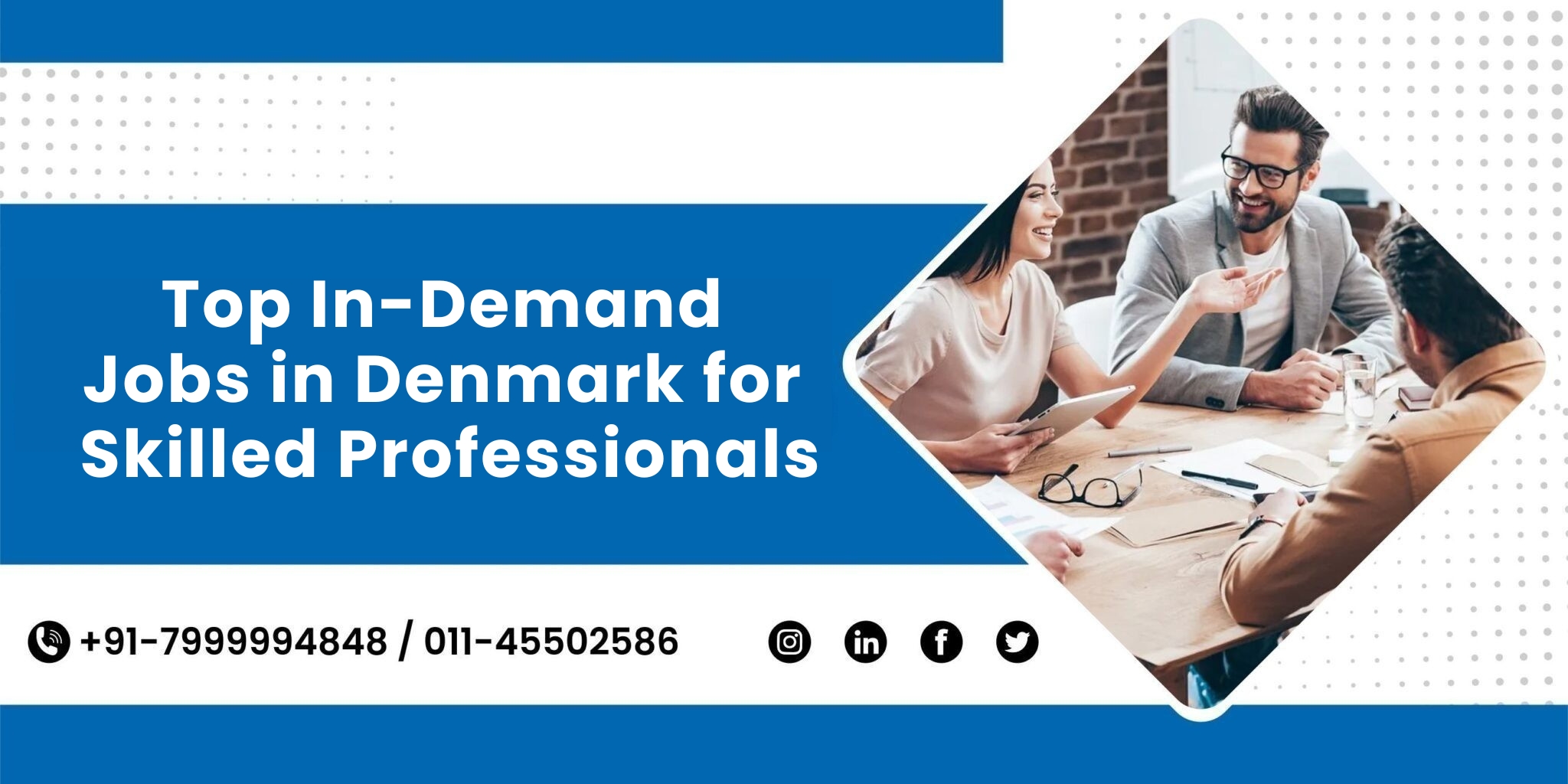 Top In-Demand Jobs in Denmark for Skilled Professionals