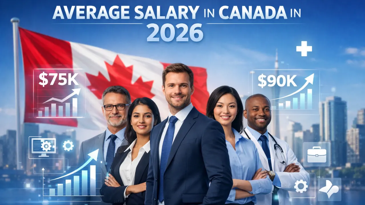 What is the Average Salary in Canada in 2026