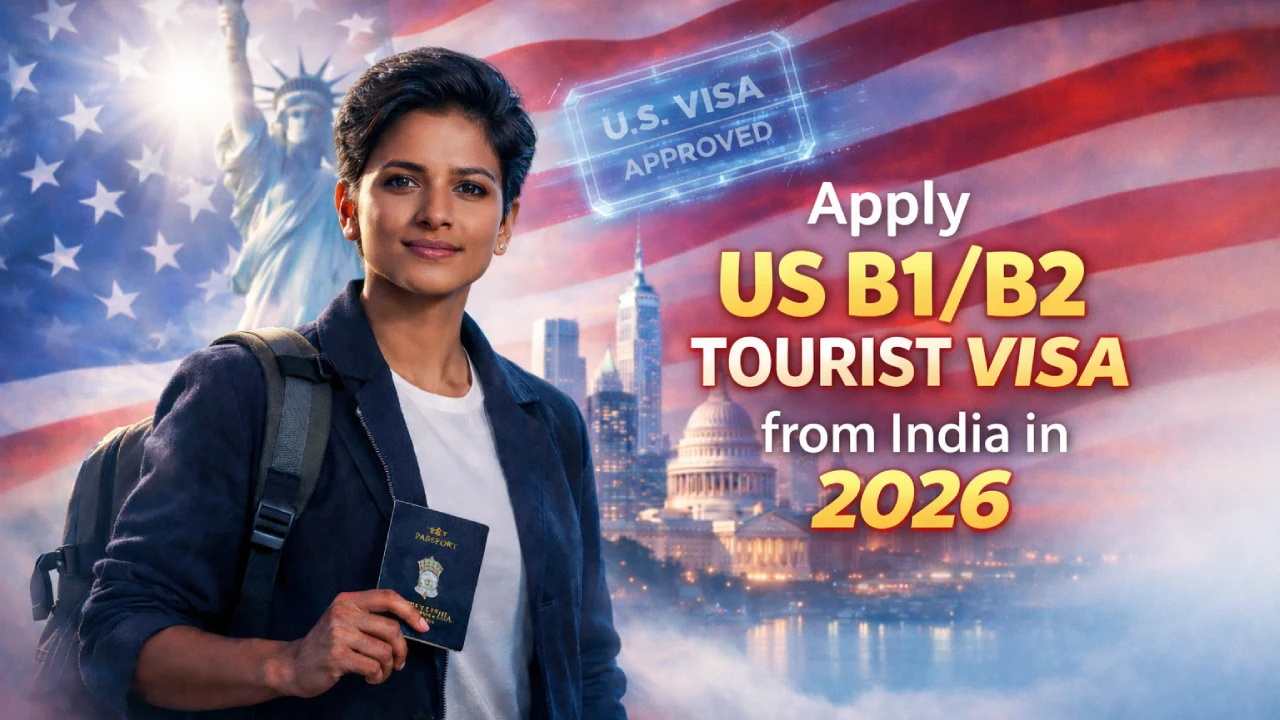 Apply US B1/B2 Tourist Visa from India in 2026