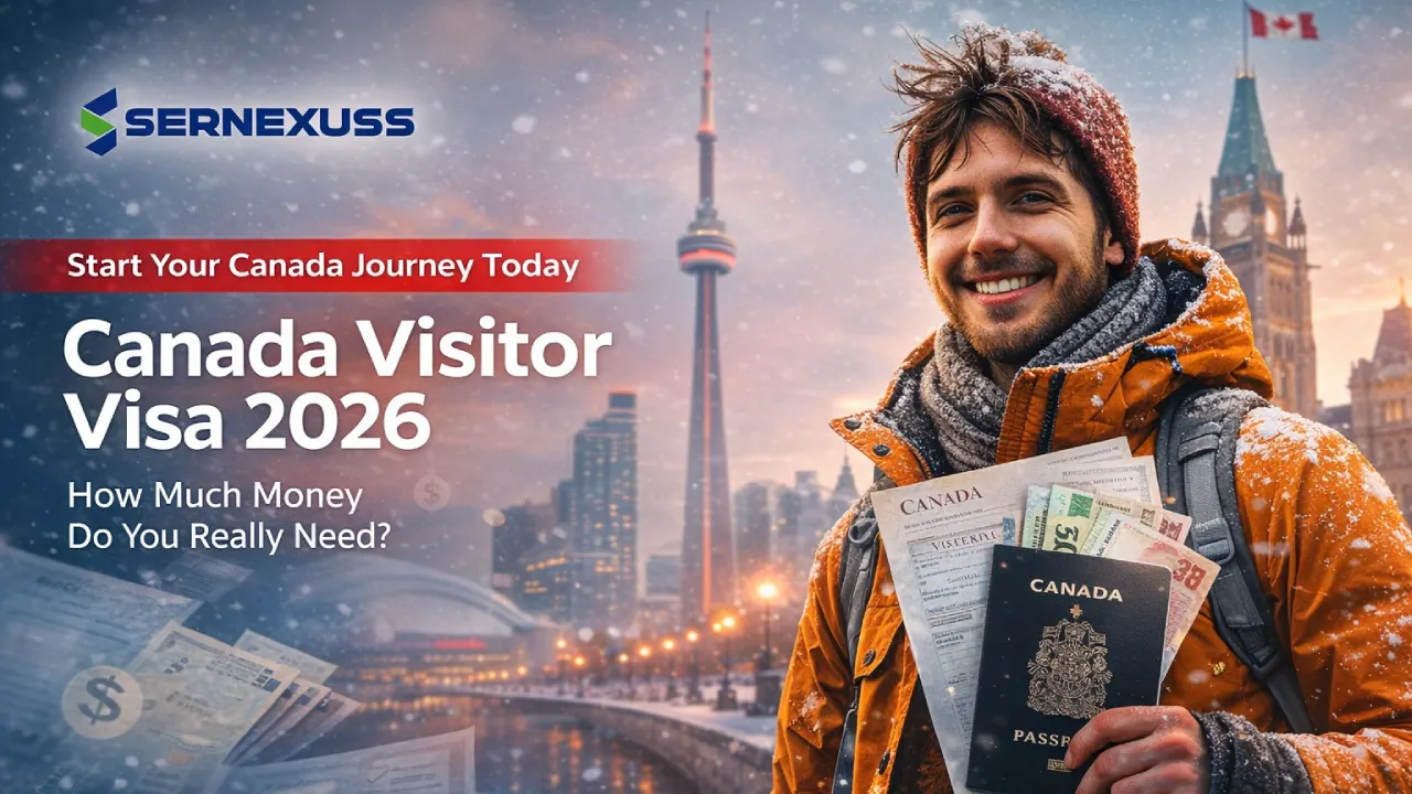 How Much Money Is Needed for a Canada Visitor Visa in 2026?