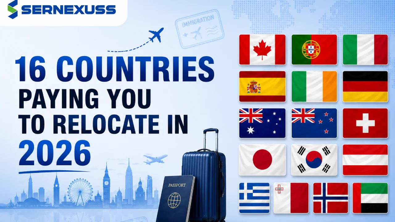 #16 Countries Paying You to Relocate in 2026
