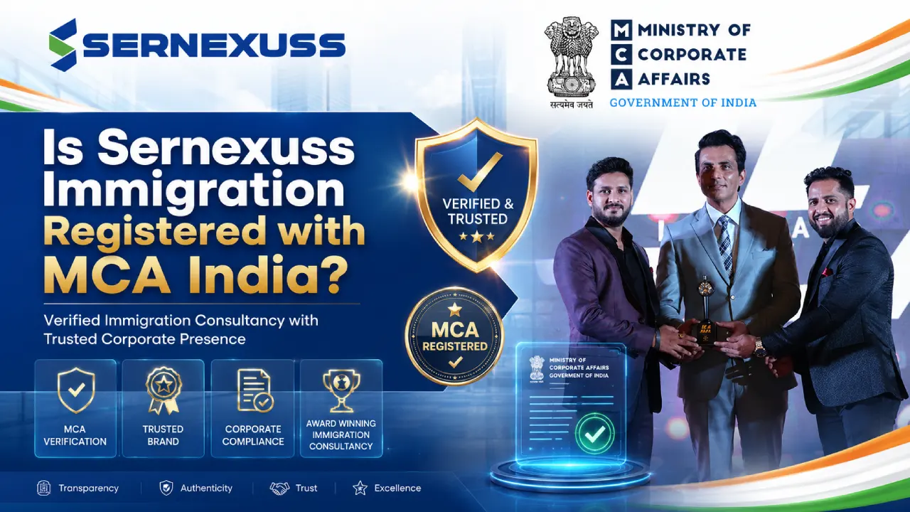 Sernexuss Immigration registered