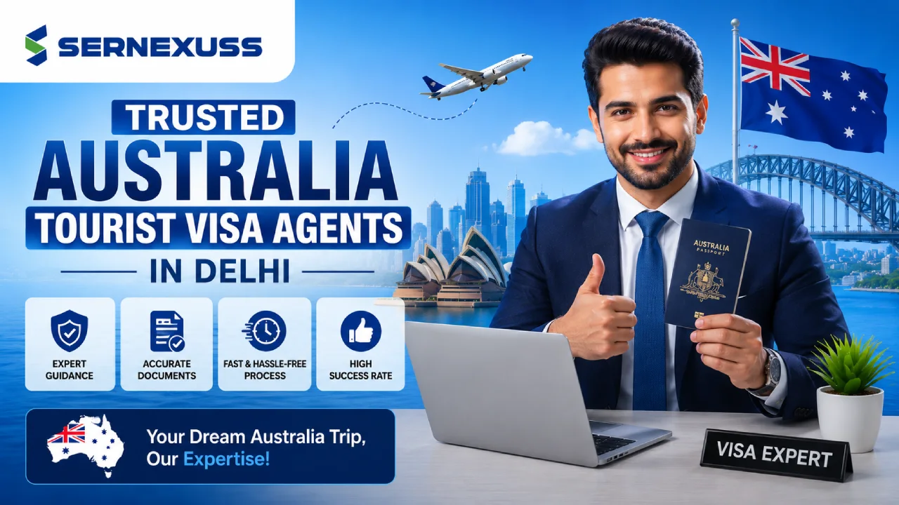 Australia Tourist Visa Agents in Delhi