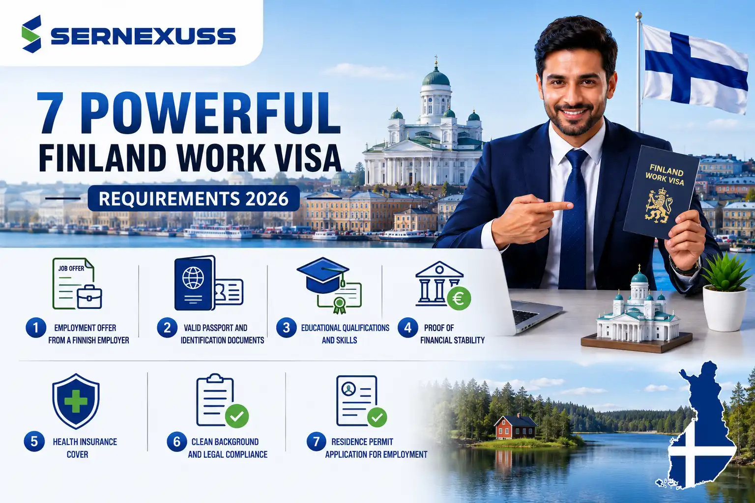 Finland Work Visa Requirements