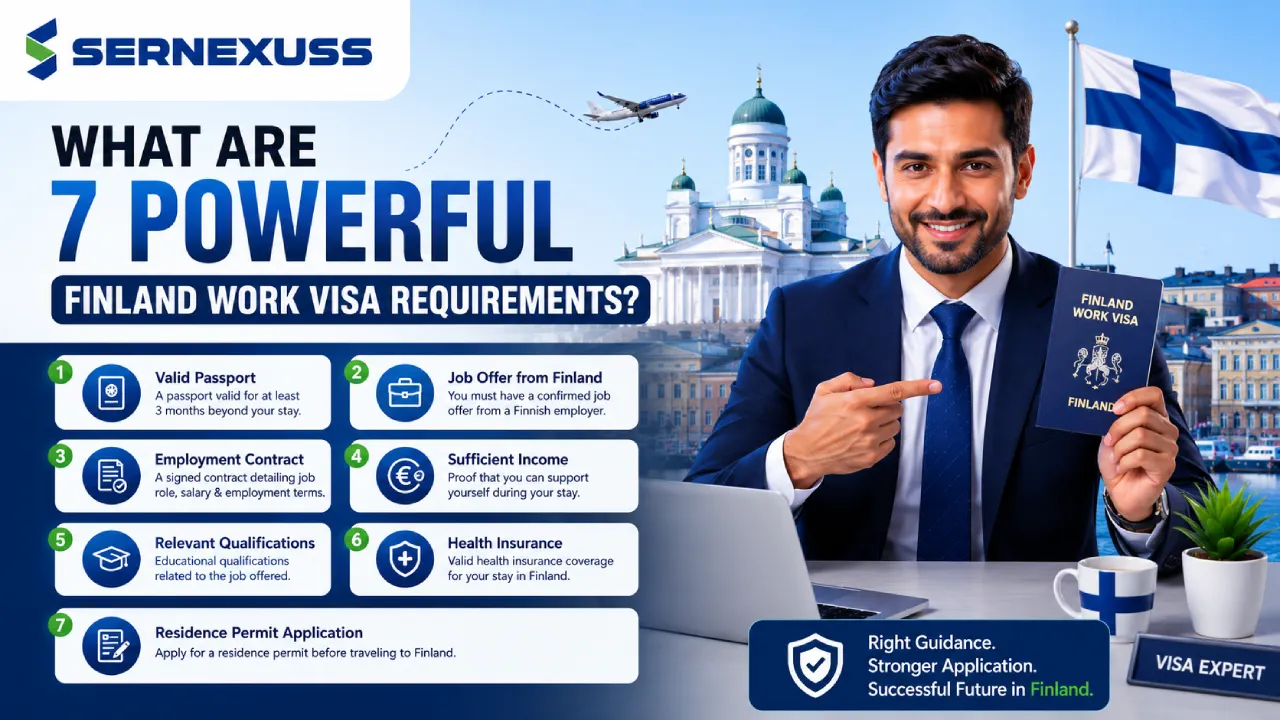 Finland Work Visa Requirements