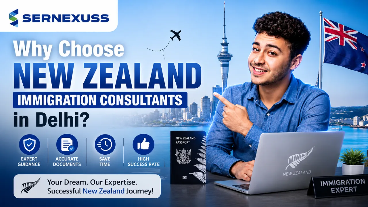 New Zealand Immigration Consultants in Delhi