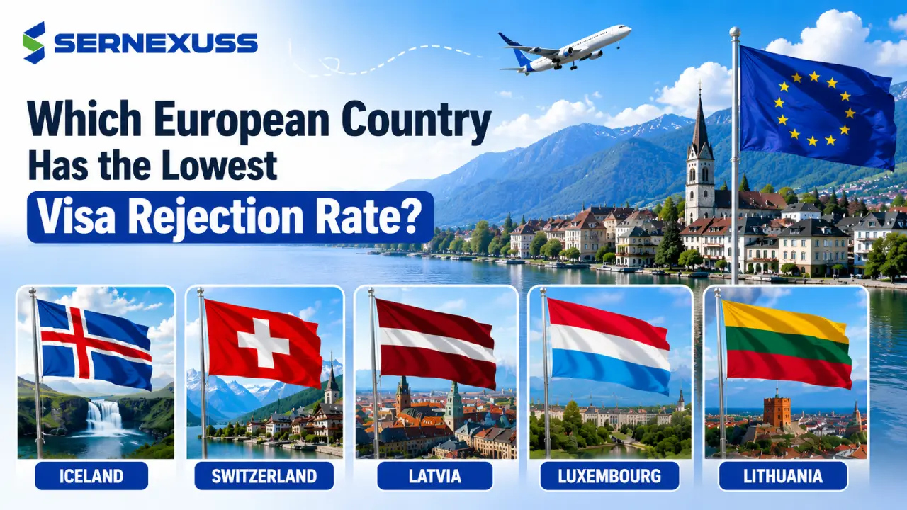 European Country Has the Lowest Visa Rejection Rate