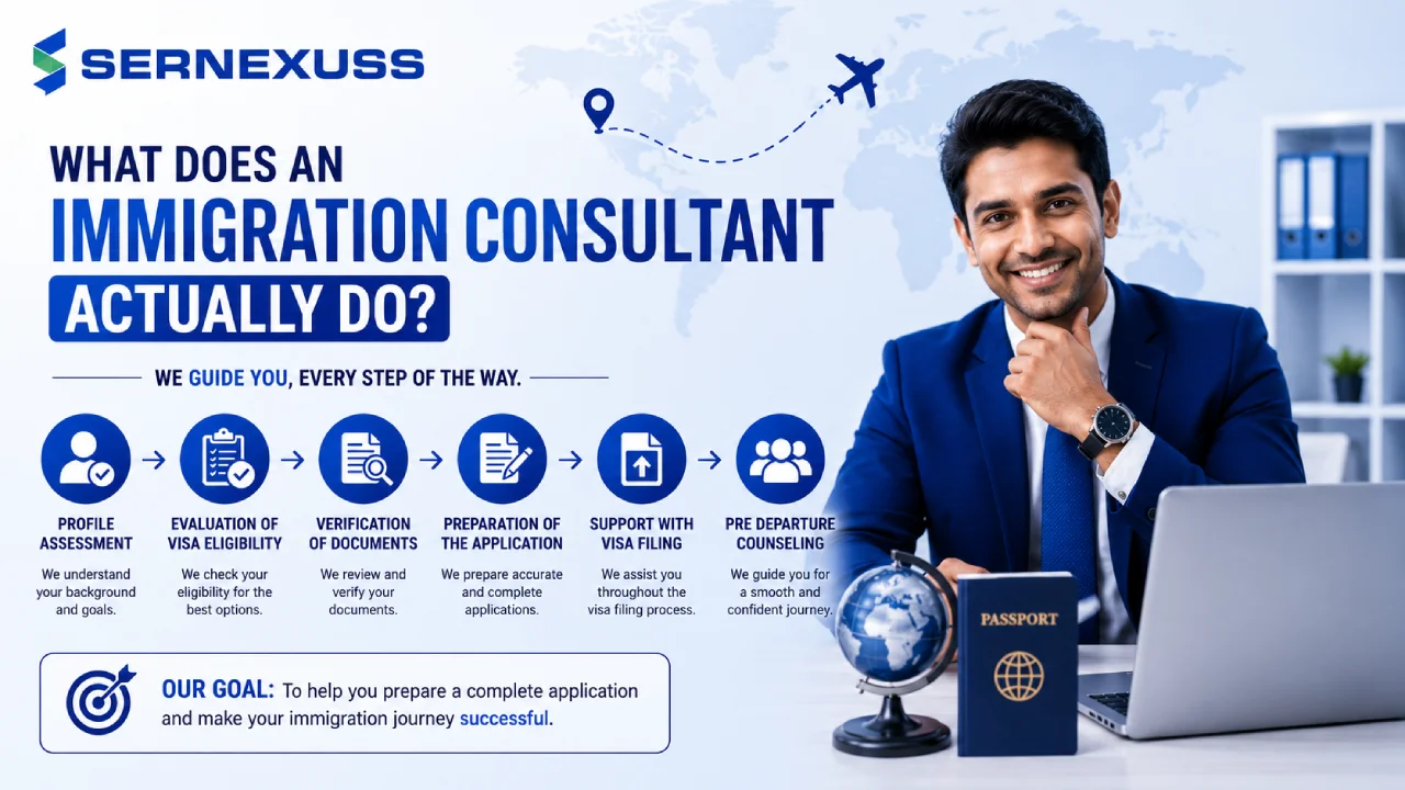 Immigration Consultant Actually Do