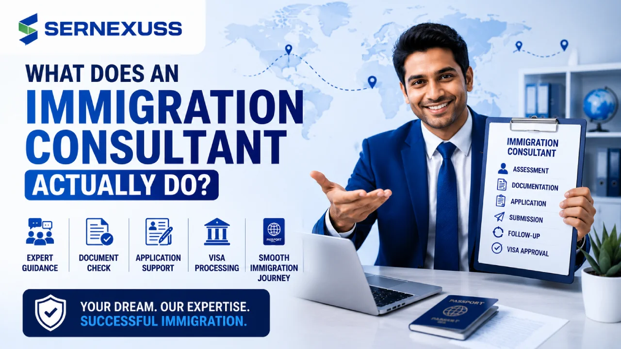 Immigration Consultant Actually Do