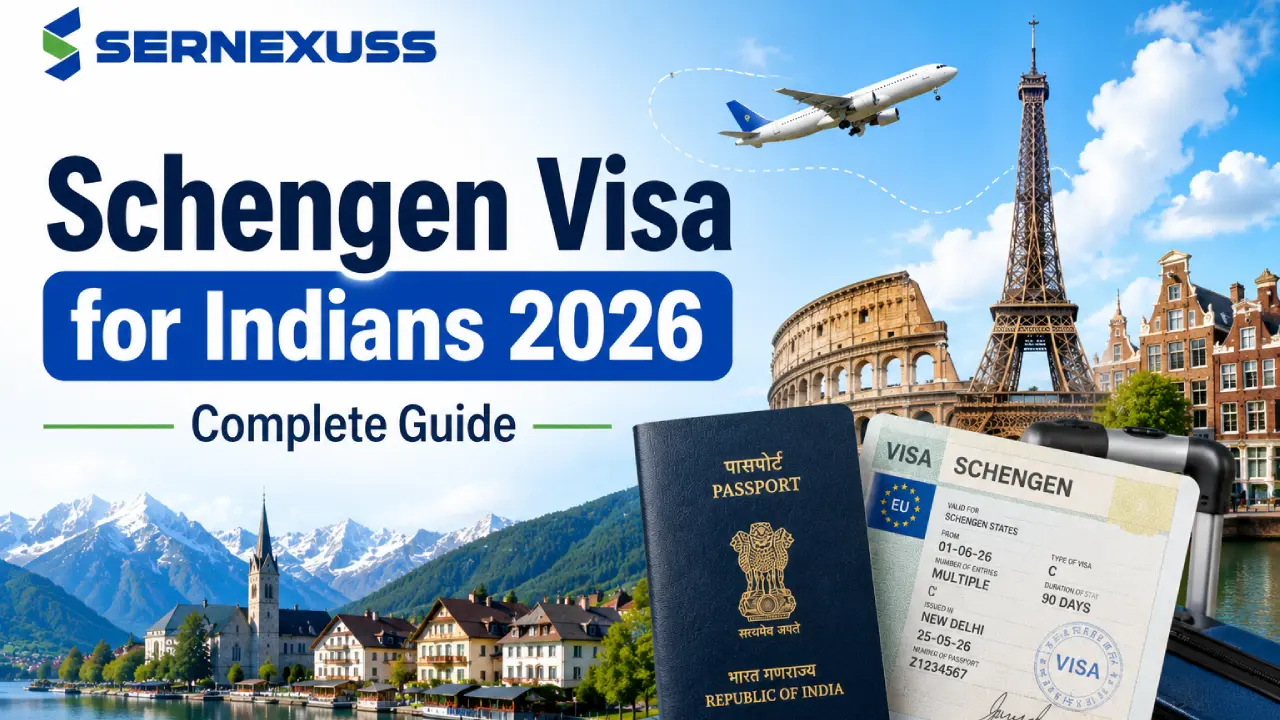Schengen Visa for Indians 2026 – Complete Guide