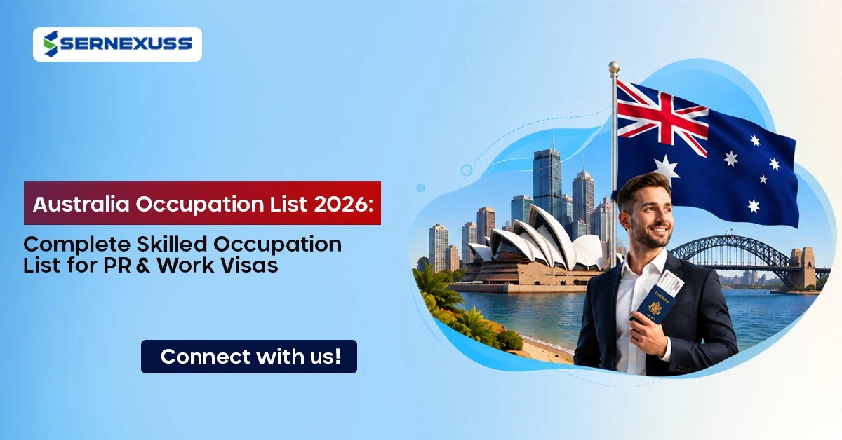 Australia Occupation List 2026