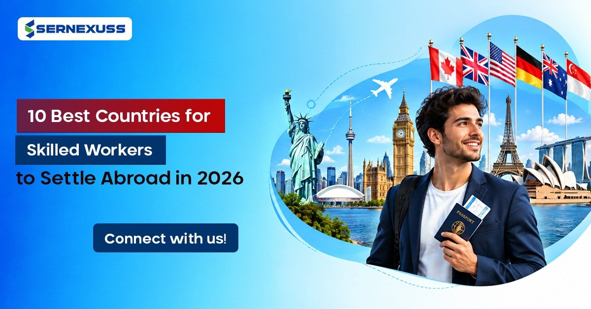 10 Best Countries for Skilled Workers to Settle Abroad in 2026