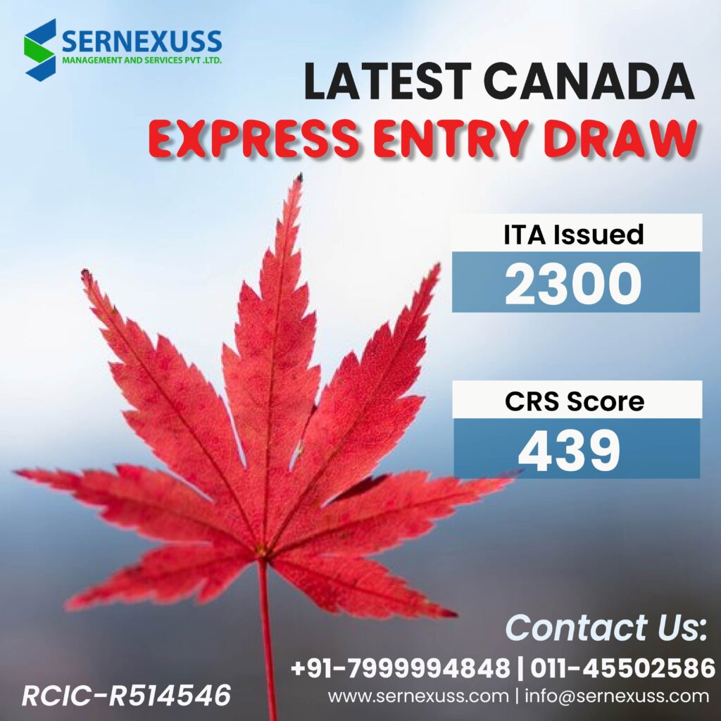 Canada Express Entru Draw