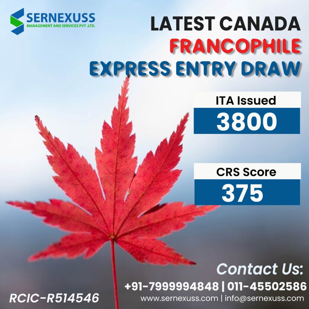 Francophile - Express Entry Draw