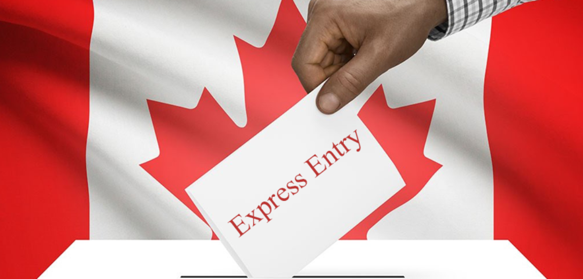 Latest Canada express entry draw