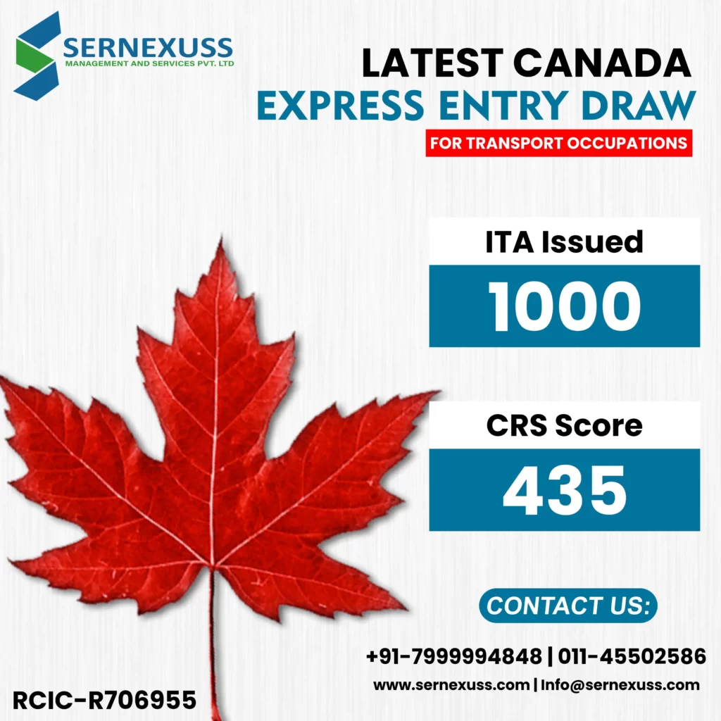 New Express Entry Draw