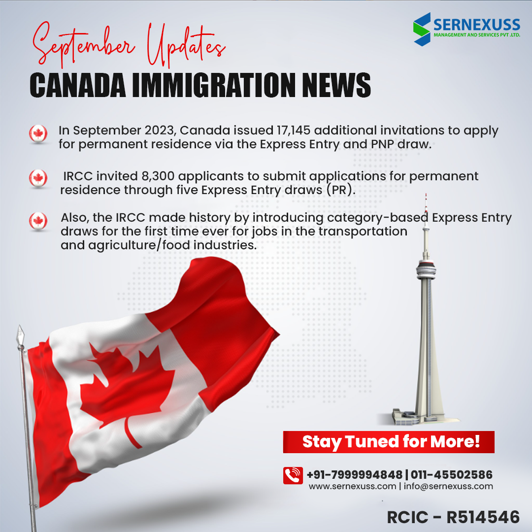 🌟 Unlock your Canadian dream! 🇨🇦 The IRCC has extended invitations to  2,850 Express Entry candidates in its latest draw. Don't m... | Instagram