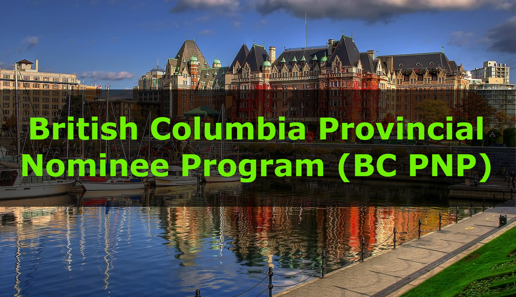 British Columbia Provincial Nominee Program