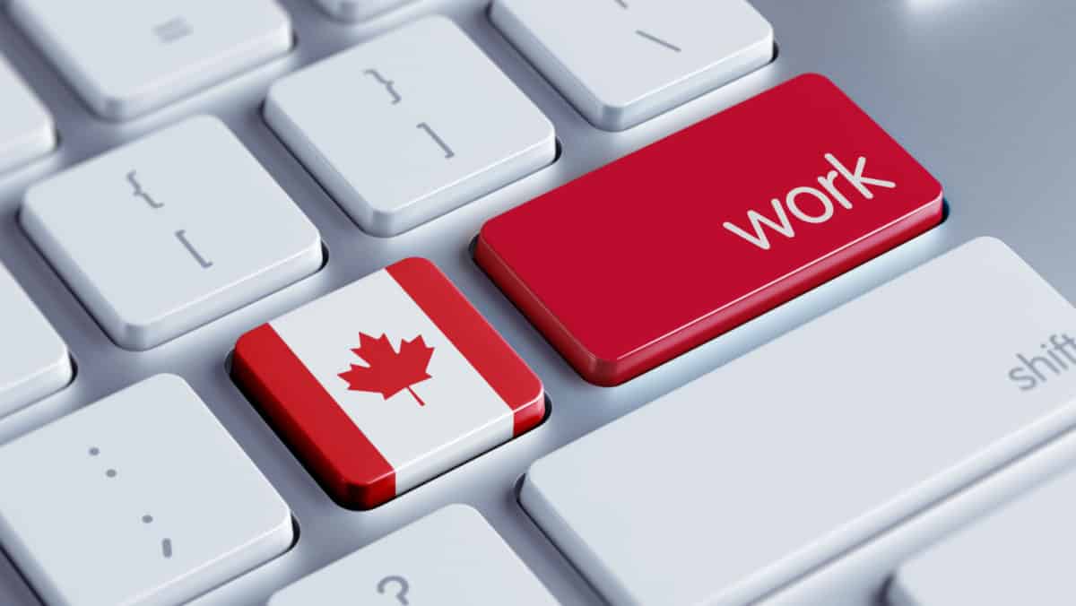 Visitors inside Canada can apply for a Work Permit