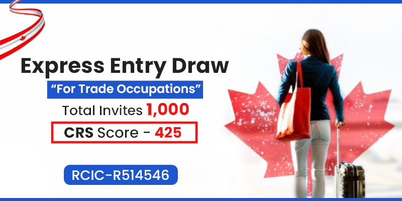 Latest Express Entry Draw Of August 2023 | 800 ITAs Issued