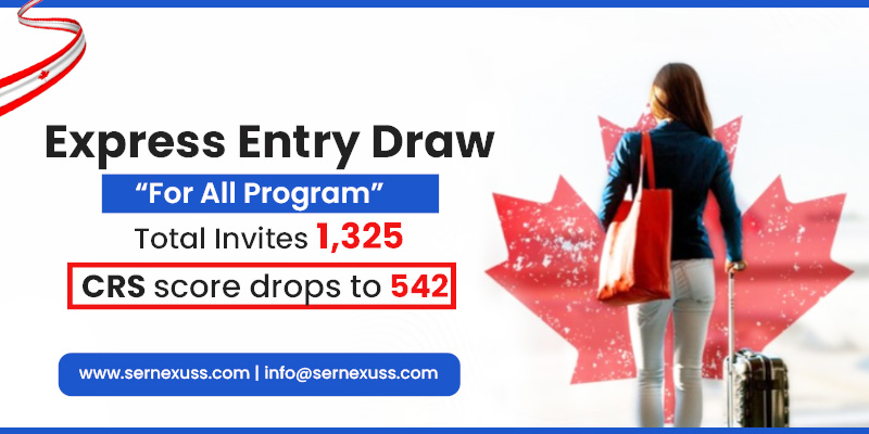First Express Entry Draw of The Year: 5,500 candidates invited - CRS score  507